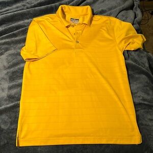 Gold polo